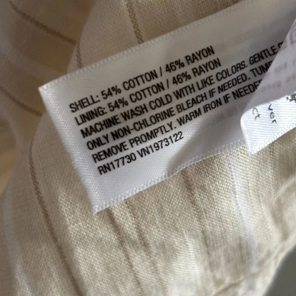 Universal Thread Cream Midi Dress - Picture 6 of 8